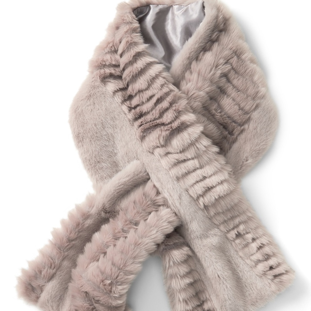 Banana Republic Faux Scarf